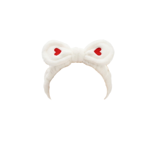 Hårband med små hjärtan