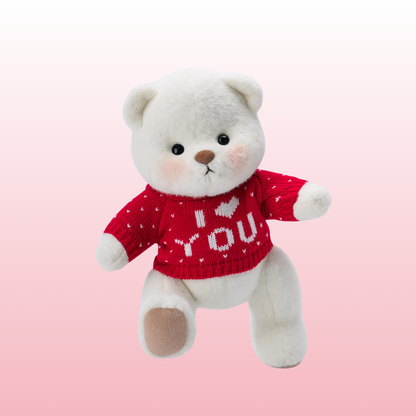 Puffy I Love You | Adorable Osito Hecho a Mano