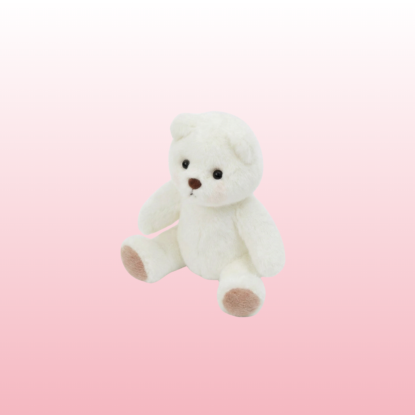 Mini Puffy Charm | Adorable Mini Osito Hecho a Mano