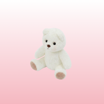 Mini Puffy Charm | Adorable Mini Osito Hecho a Mano