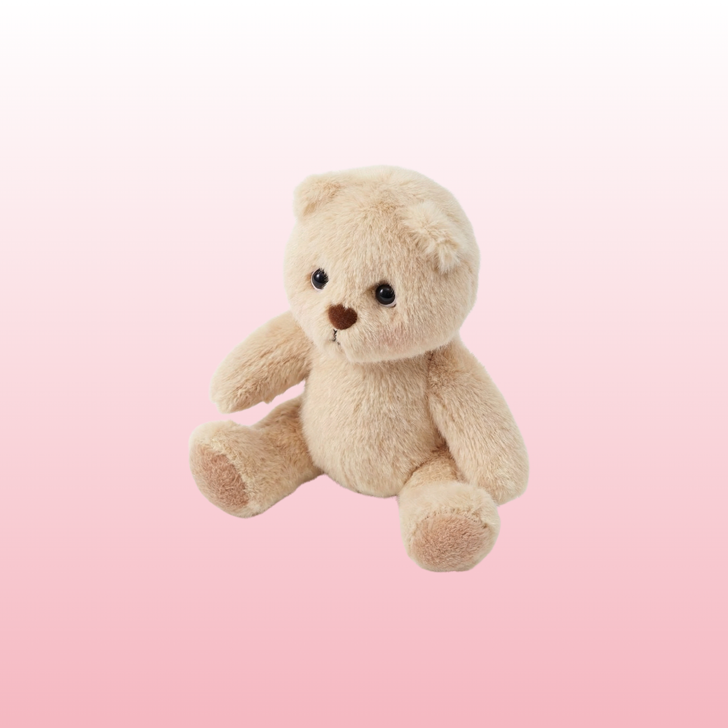 Mini Puffy Charm | Adorable Mini Osito Hecho a Mano