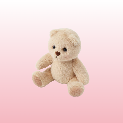 Mini Puffy Charm | Adorable Mini Osito Hecho a Mano