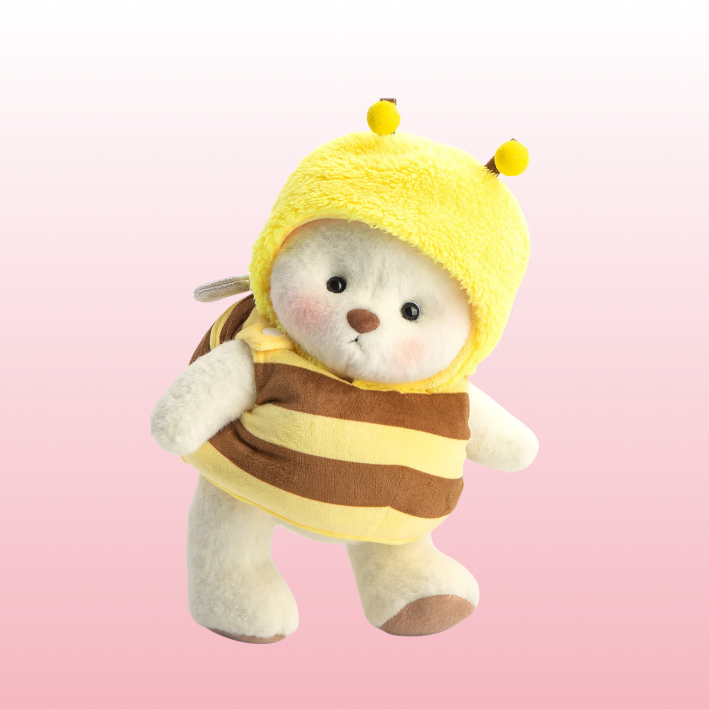 Puffy Abeja | Adorable Osito Hecho a Mano
