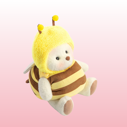 Puffy Abeja | Adorable Osito Hecho a Mano