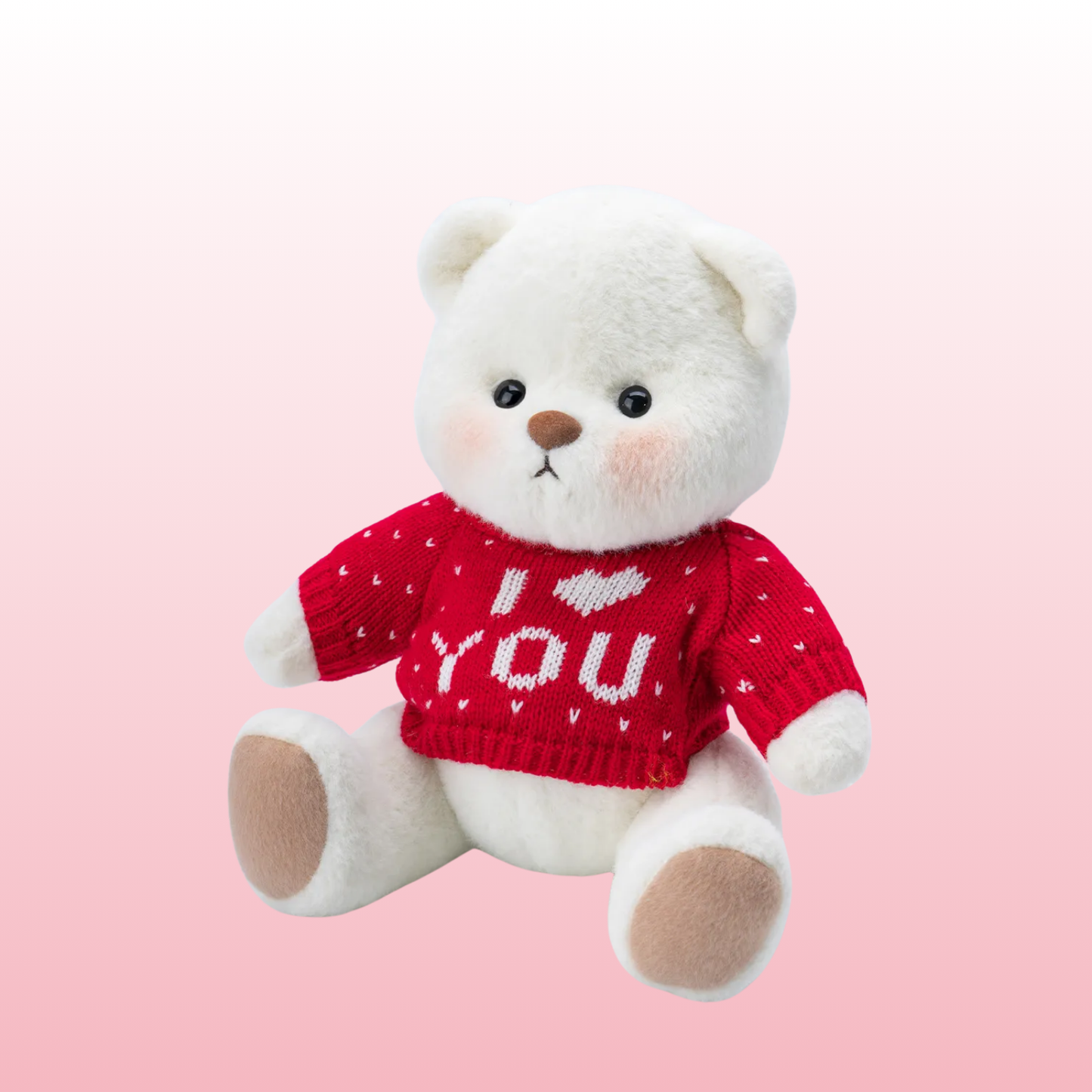 Puffy I Love You | Adorable Osito Hecho a Mano