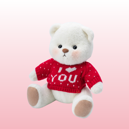 Puffy I Love You | Adorable Osito Hecho a Mano