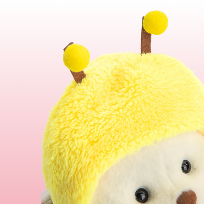 Puffy Abeja | Adorable Osito Hecho a Mano