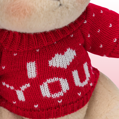 Puffy I Love You | Adorable Osito Hecho a Mano