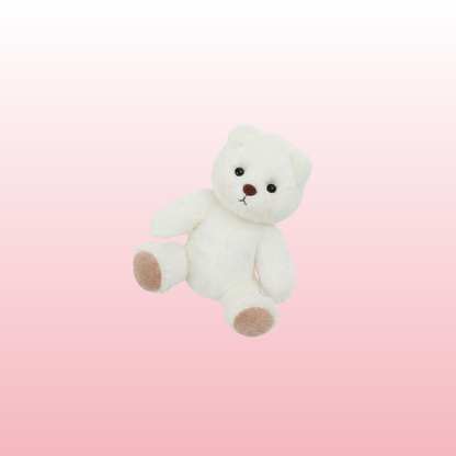 Mini Puffy Charm | Adorable Mini Osito Hecho a Mano