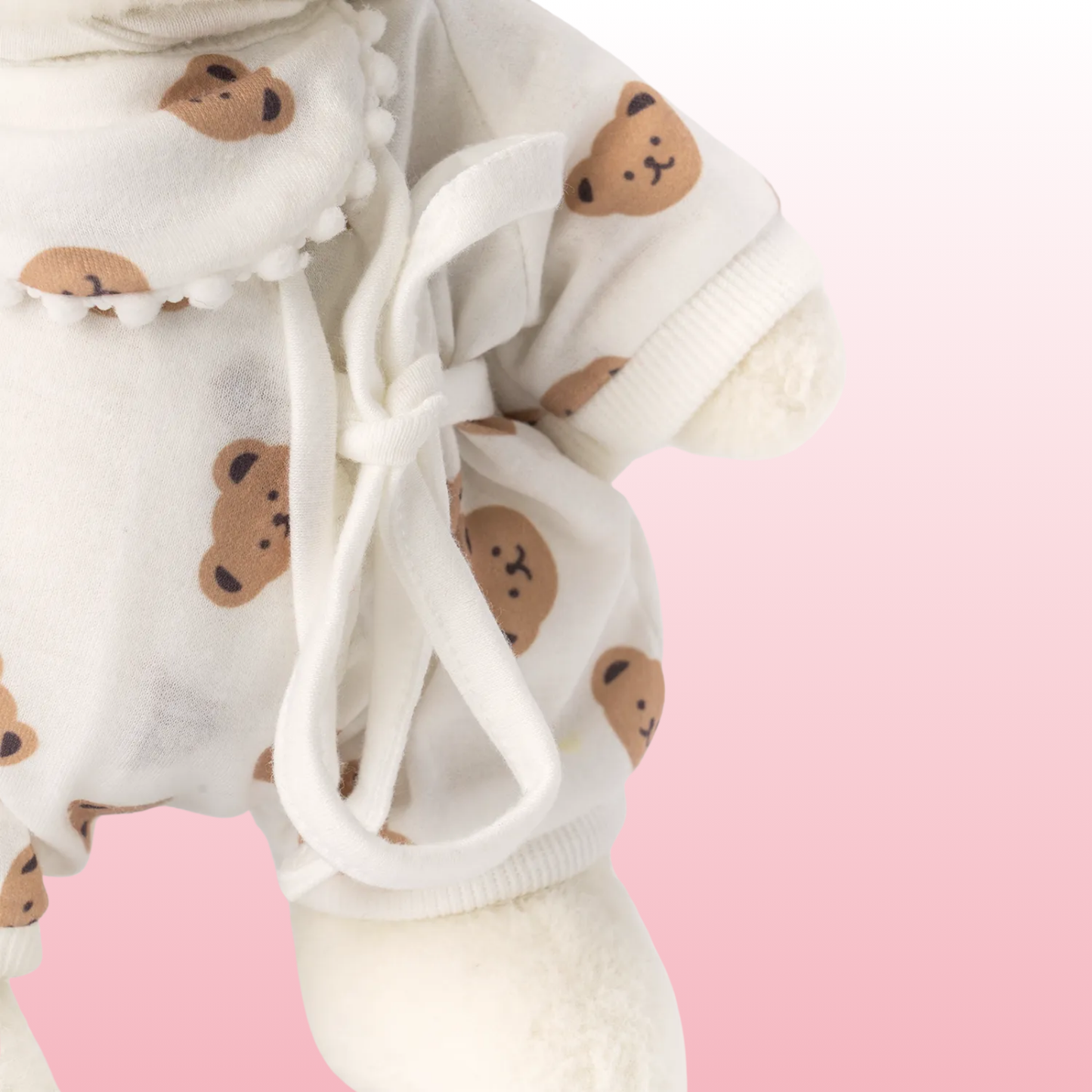 Puffy Pijama | Adorable Osito Hecho a Mano