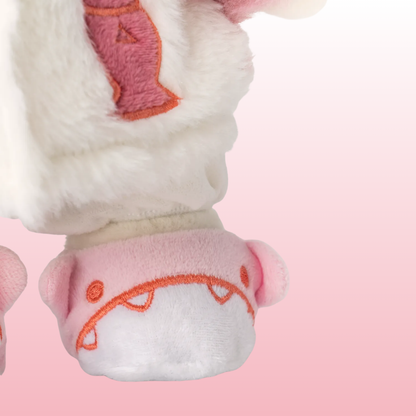 Puffy Tibu Rosa | Adorable Osito Hecho a Mano