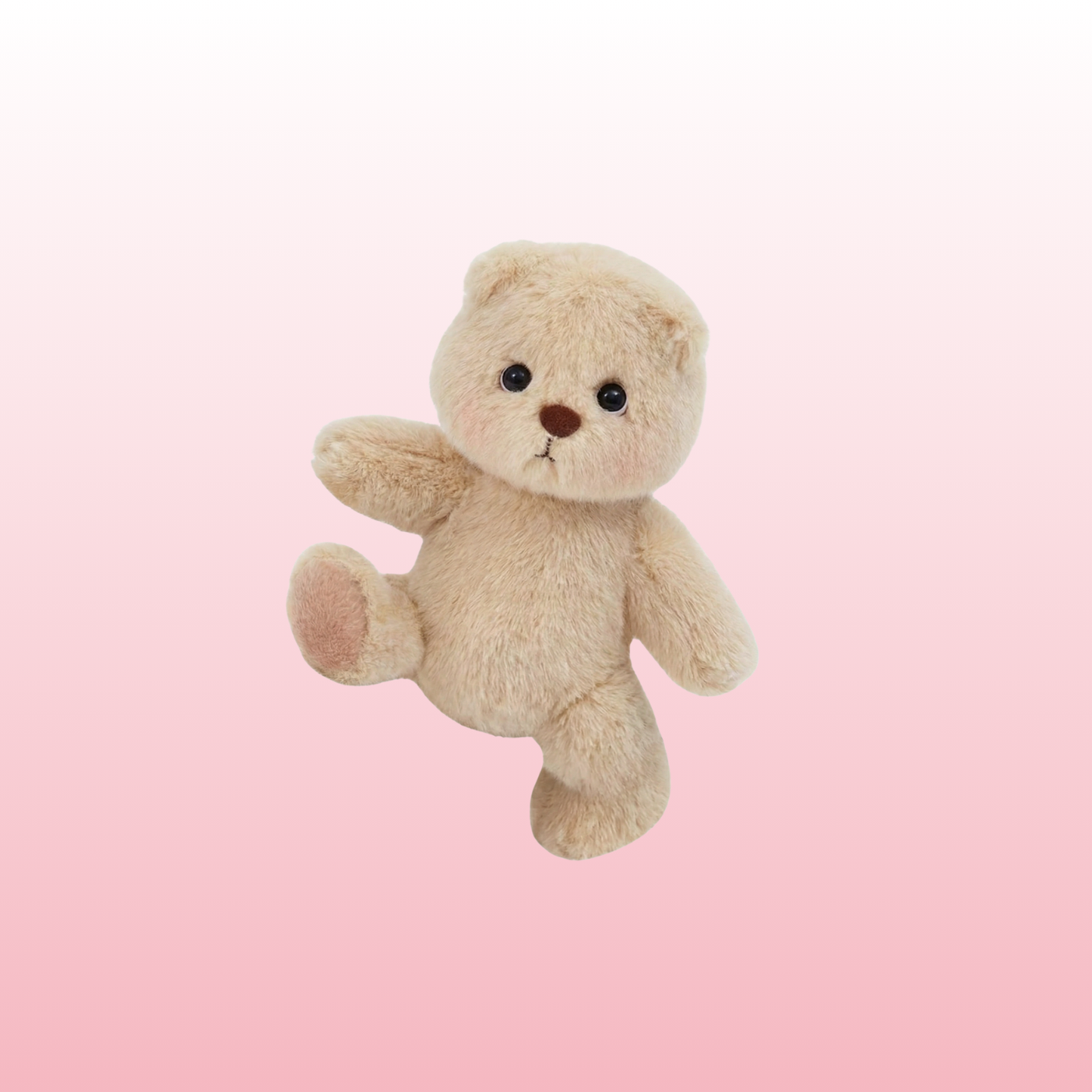 Mini Puffy Charm | Adorable Mini Osito Hecho a Mano