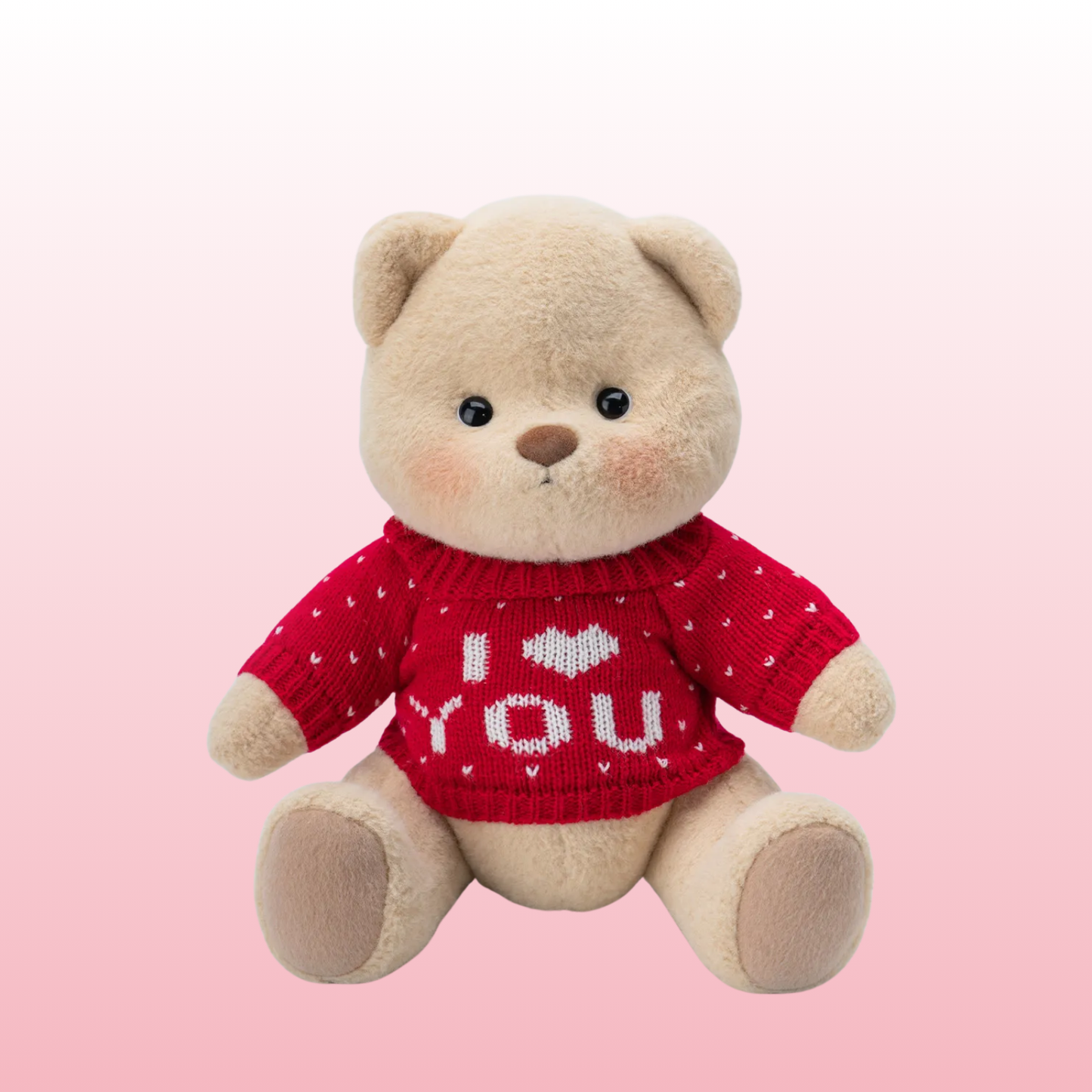 Puffy I Love You | Adorable Osito Hecho a Mano