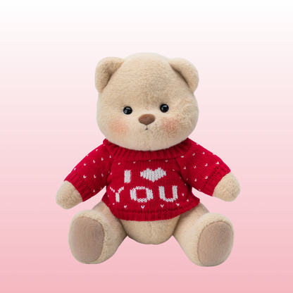 Puffy I Love You | Adorable Osito Hecho a Mano