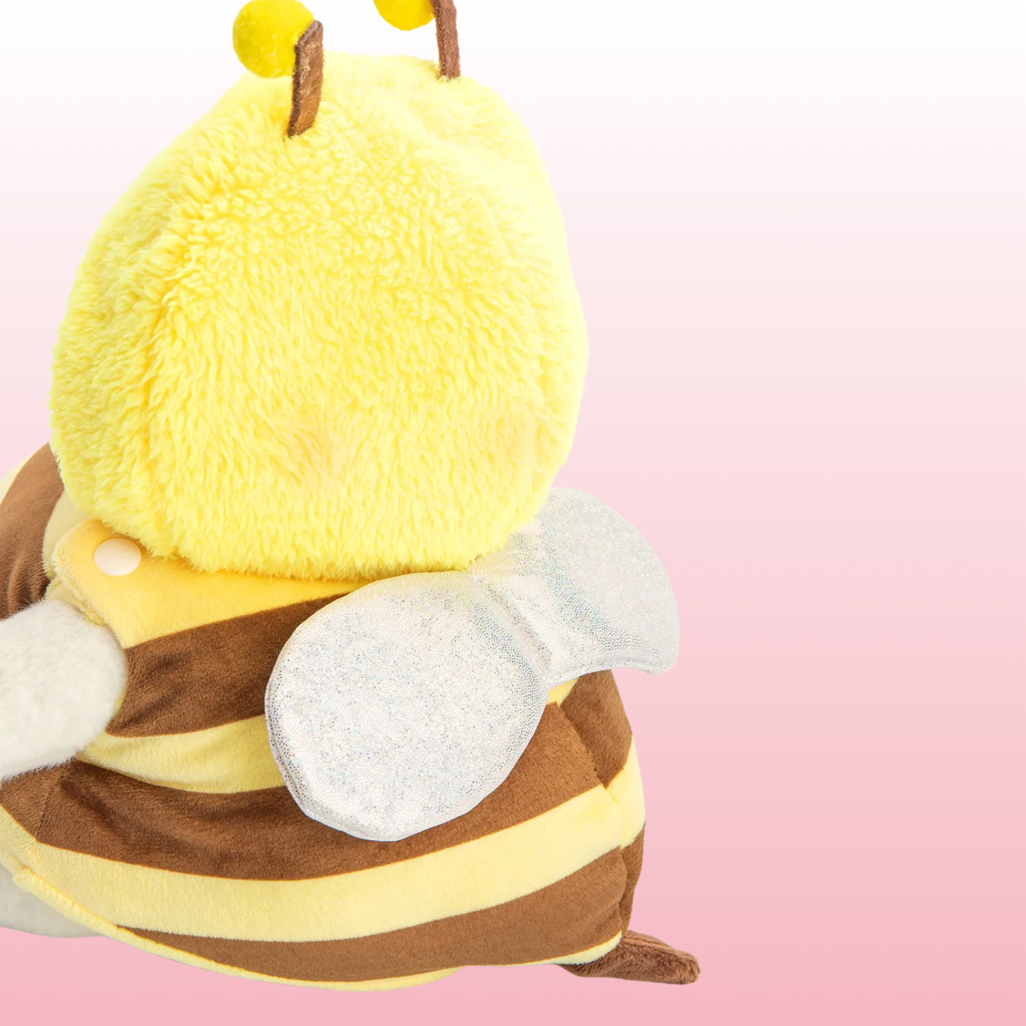 Puffy Abeja | Adorable Osito Hecho a Mano