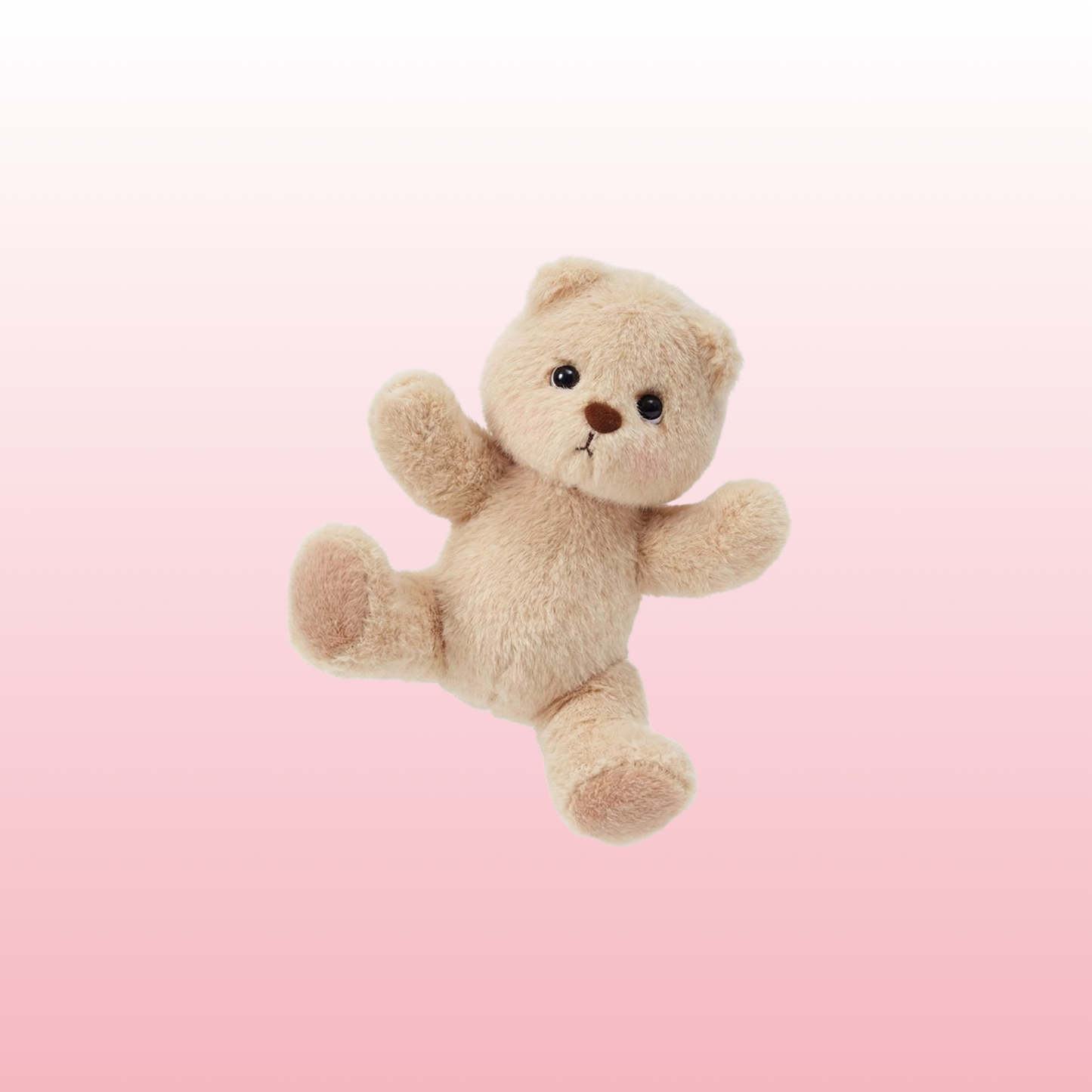 Mini Puffy Charm | Adorable Mini Osito Hecho a Mano