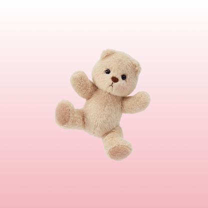 Mini Puffy Charm | Adorable Mini Osito Hecho a Mano