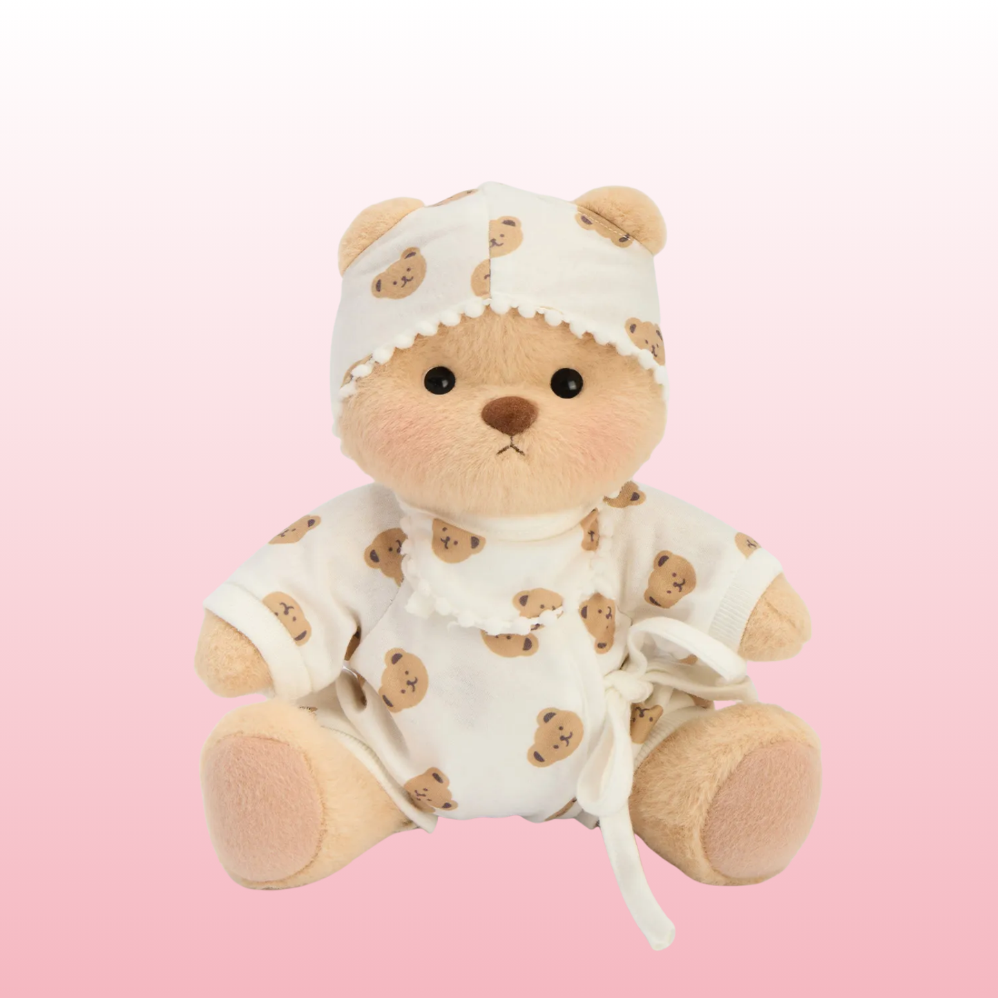 Puffy Pijama | Adorable Osito Hecho a Mano