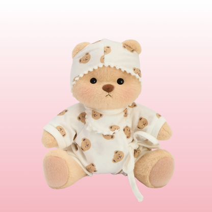 Puffy Pijama | Adorable Osito Hecho a Mano