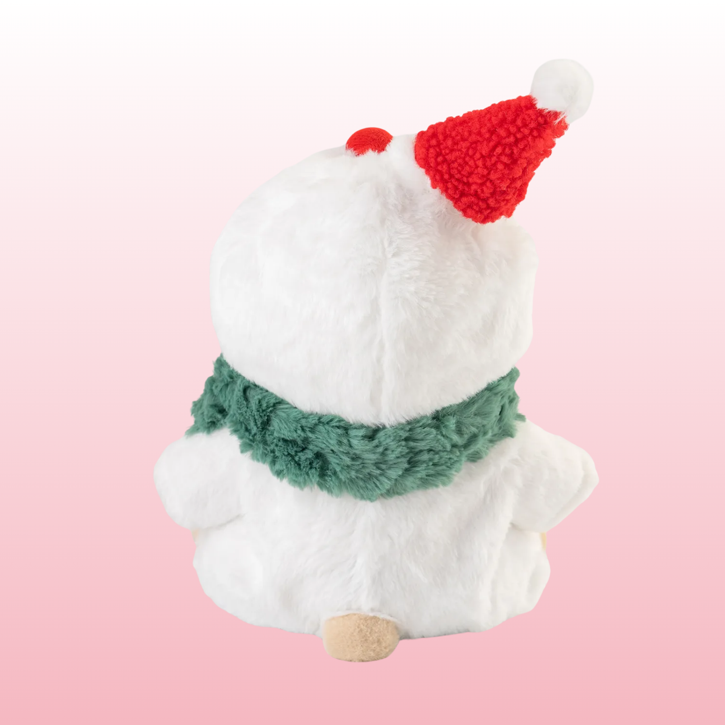 Puffy Muñeco de Nieve | Adorable Osito Navidad Hecho a Mano