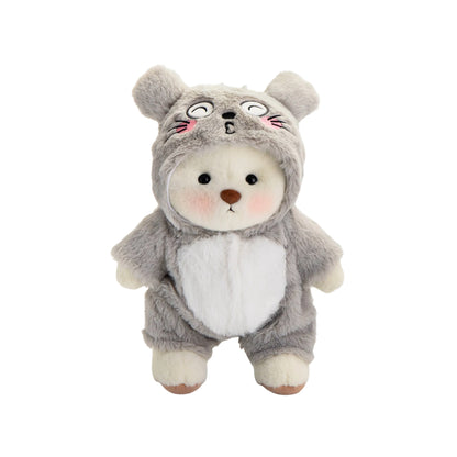 Puffy Bear Ratón Gris