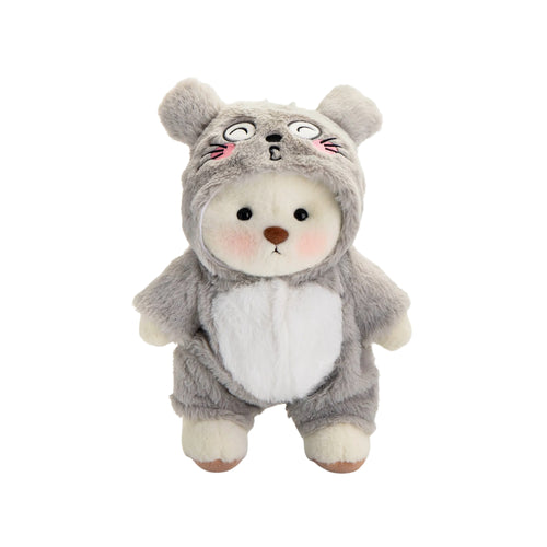 Puffy Bear Ratón Gris