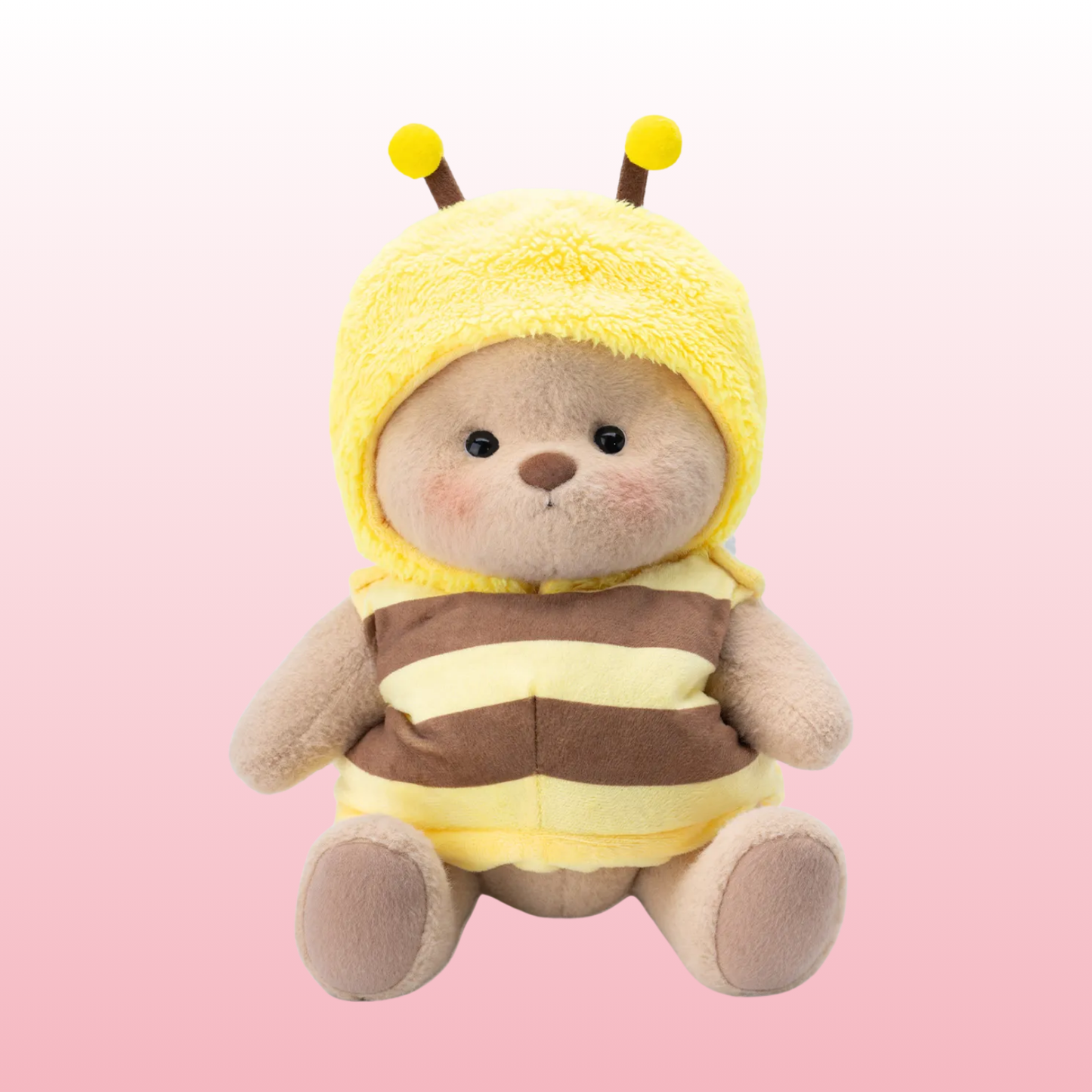 Puffy Abeja | Adorable Osito Hecho a Mano