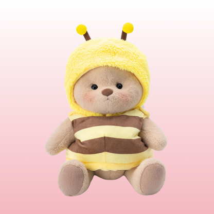 Puffy Abeja | Adorable Osito Hecho a Mano