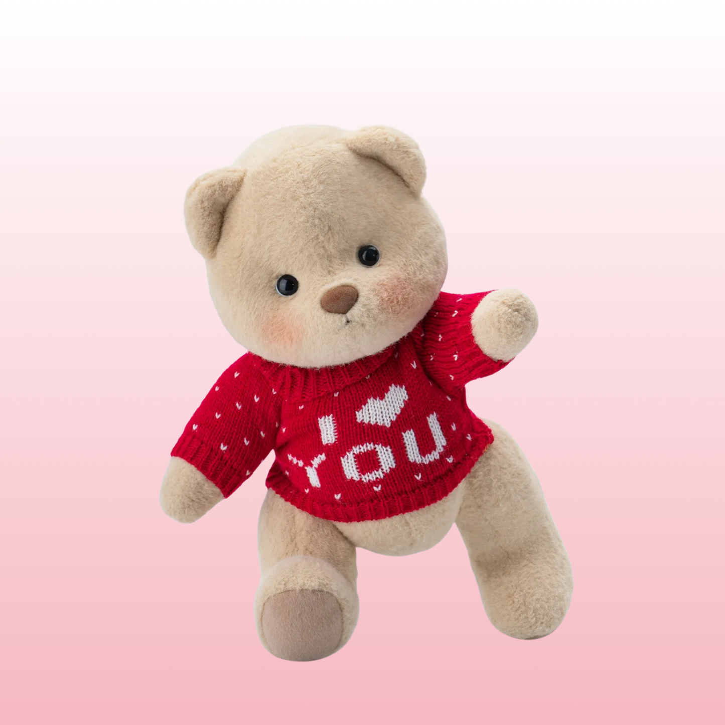 Puffy I Love You | Adorable Osito Hecho a Mano