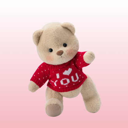 Puffy I Love You | Adorable Osito Hecho a Mano