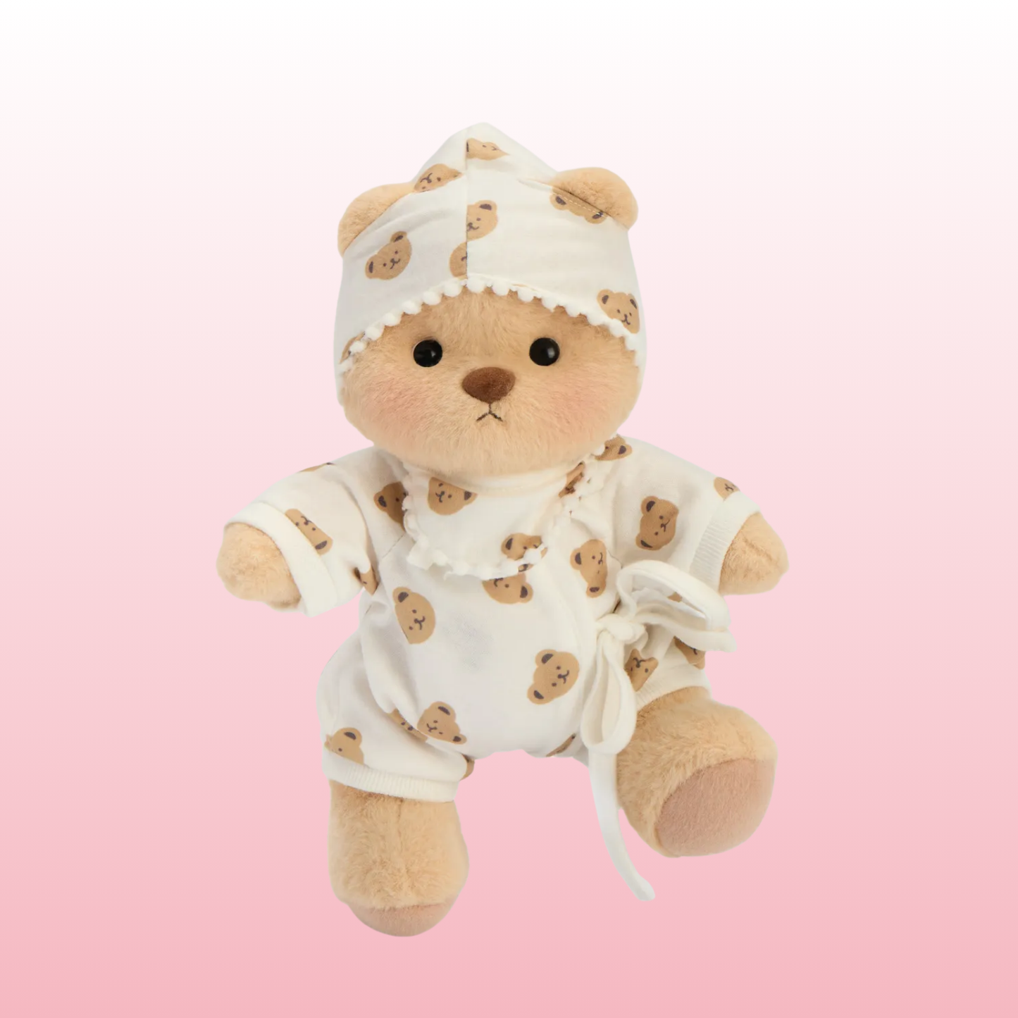 Puffy Pijama | Adorable Osito Hecho a Mano