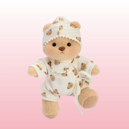 Puffy Pijama | Adorable Osito Hecho a Mano