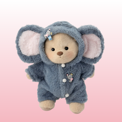 Puffy Bear Elefante | Adorable Osito Hecho a Mano