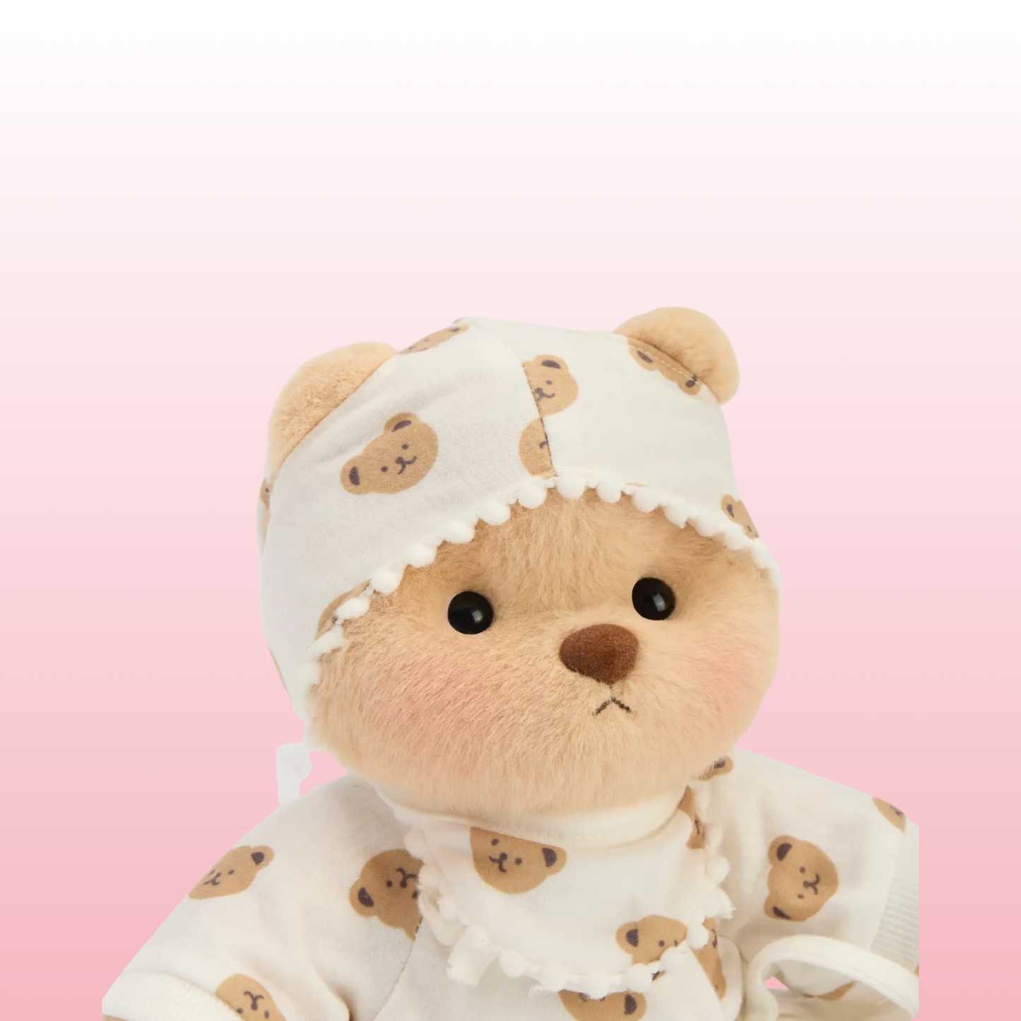 Puffy Pijama | Adorable Osito Hecho a Mano