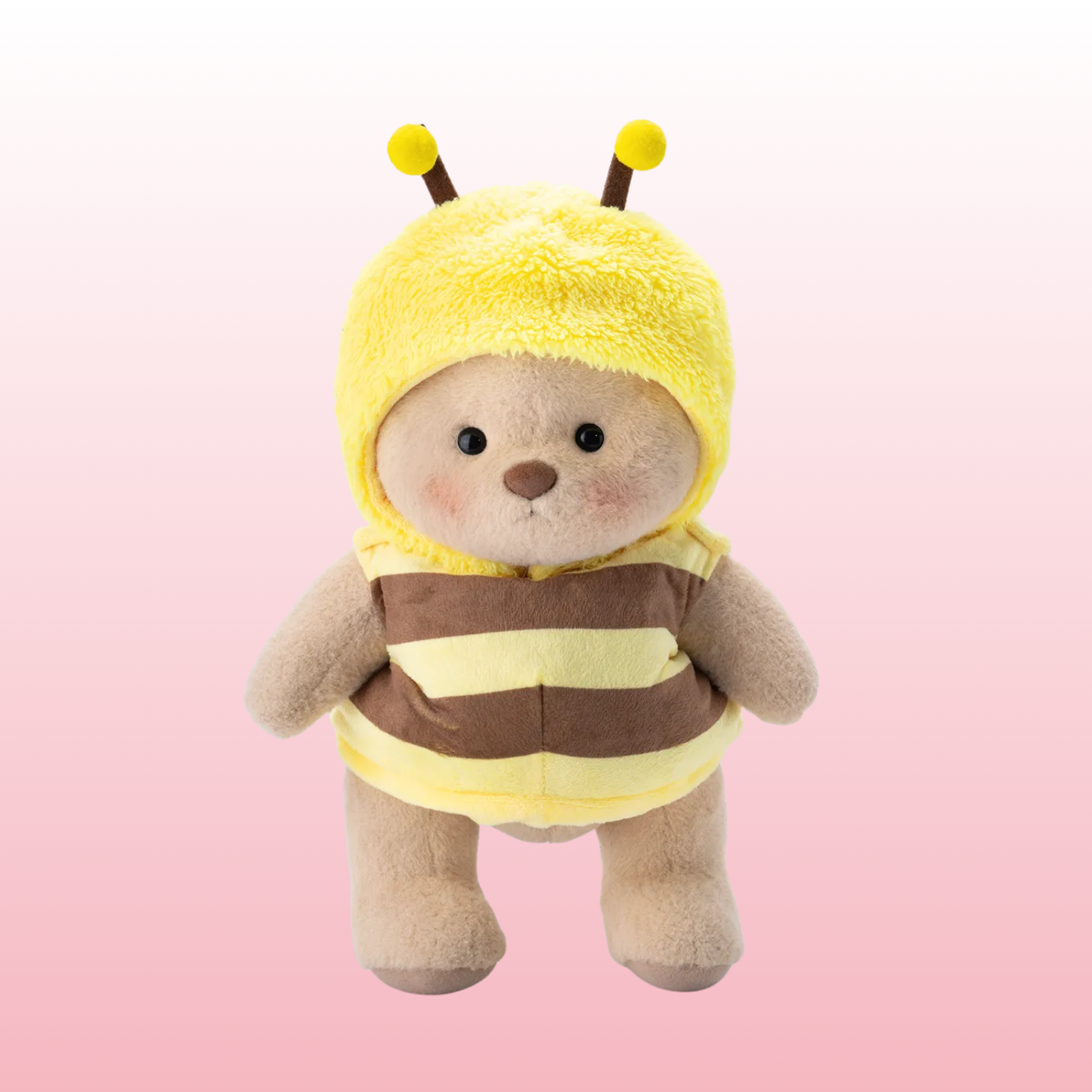 Puffy Abeja | Adorable Osito Hecho a Mano