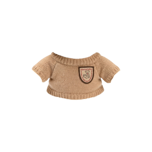 Beige Jersey Tenderness