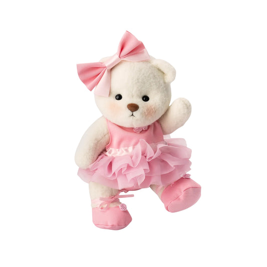 Puffy Bear Bailarina Rosa