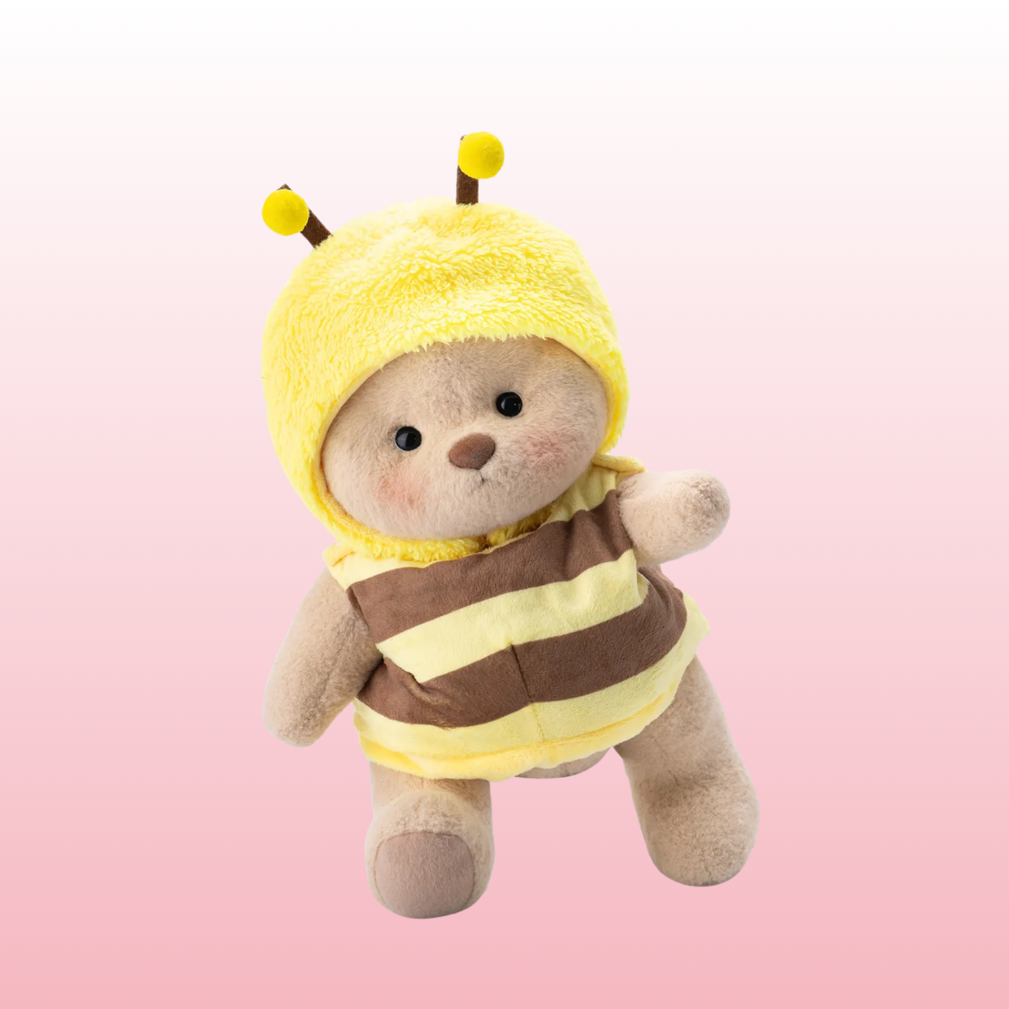 Puffy Abeja | Adorable Osito Hecho a Mano