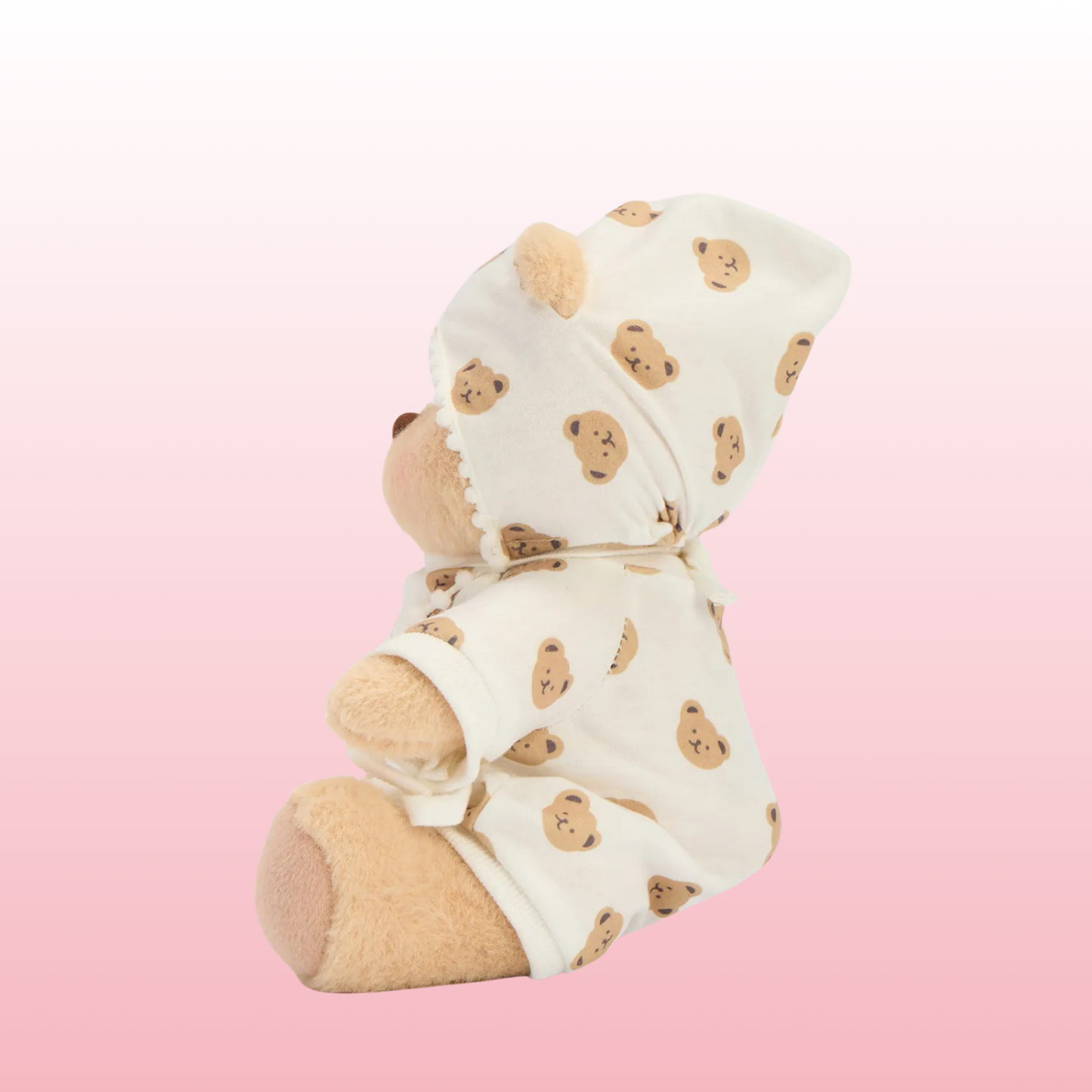 Puffy Pijama | Adorable Osito Hecho a Mano