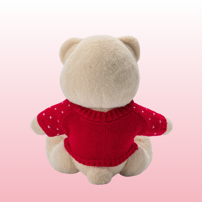 Puffy I Love You | Adorable Osito Hecho a Mano