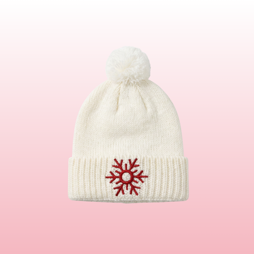 Gorro Copo de Nieve