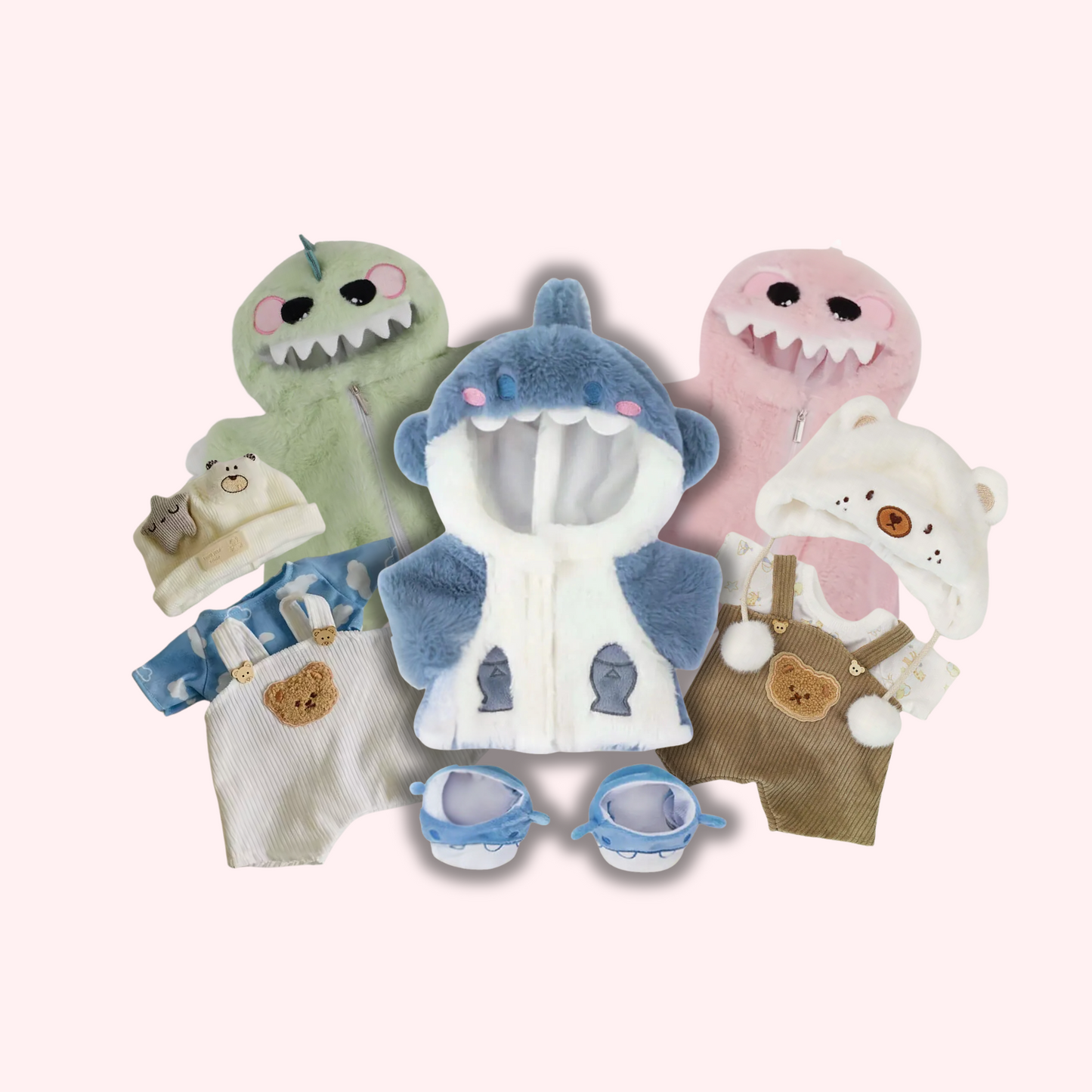 Puffy Bear | Adorable Osito Hecho a Mano