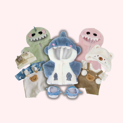 Puffy Bear | Adorable Osito Hecho a Mano